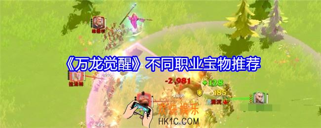 万龙觉醒宝物选择