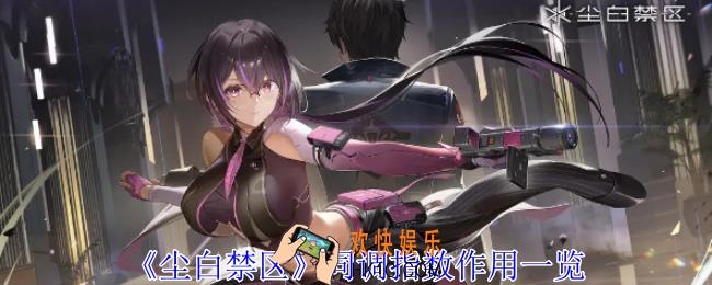 尘白禁区同调指数有什么用