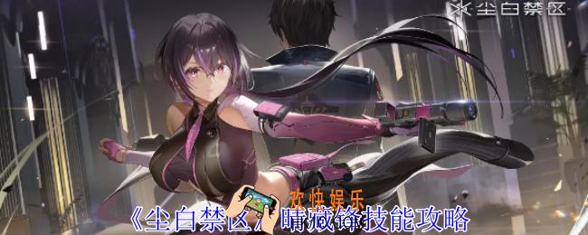 尘白禁区晴藏锋有什么技能