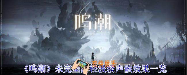 鸣潮未完型的轻波级声骸有什么用