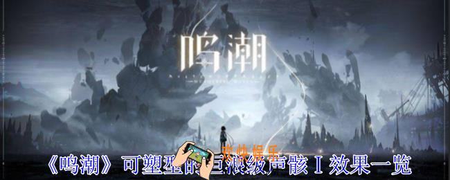 鸣潮可塑型的巨浪级声骸Ⅰ有什么用