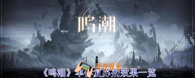鸣潮单体复苏剂有什么用