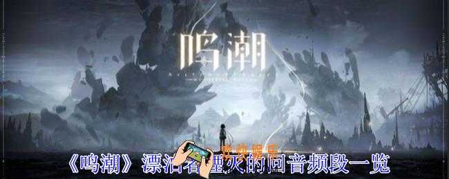 鸣潮漂泊者湮灭的回音频段有什么用