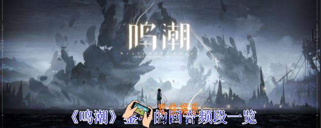鸣潮鉴心的回音频段有什么用