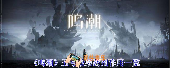 鸣潮五号效果药剂有什么用
