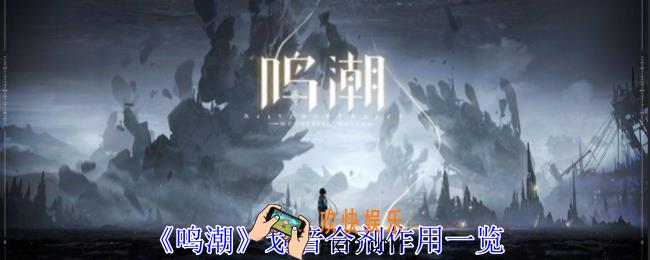 鸣潮划音合剂有什么用
