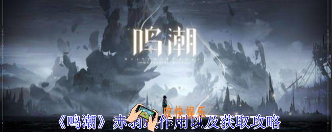 鸣潮赤羽蝶有什么用