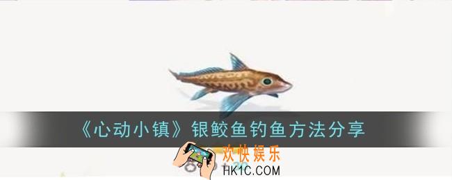 心动小镇银鲛鱼钓鱼方法是什么