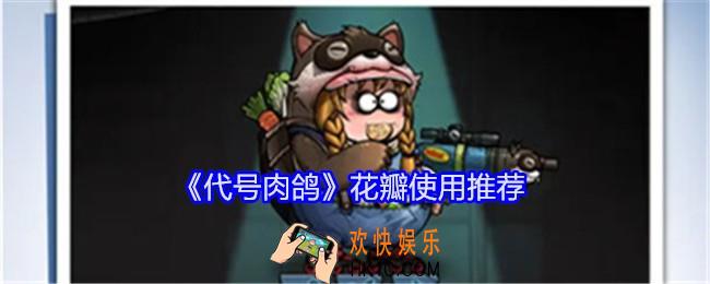 代号肉鸽花瓣用来做什么最好