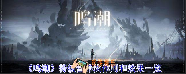 鸣潮特级营养块有什么用