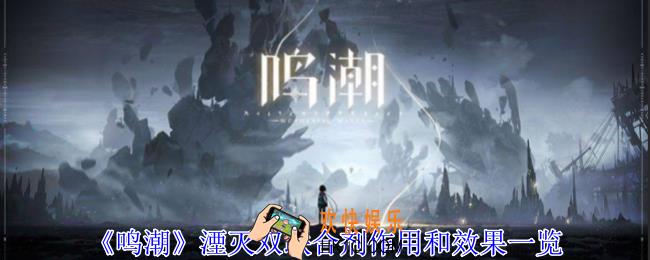 鸣潮湮灭双联合剂有什么用