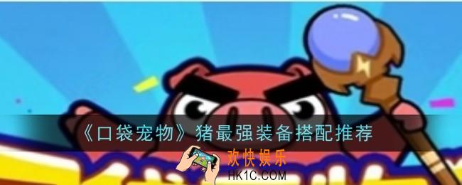 口袋宠物猪最强装备搭配推荐什么