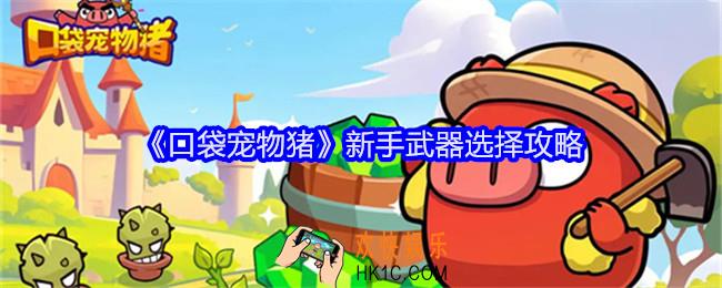 口袋宠物猪新手武器选择攻略