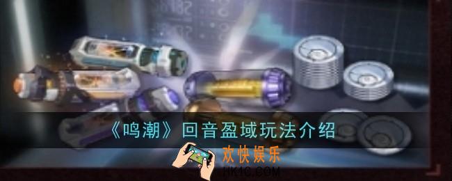 鸣潮回音盈域玩法是什么