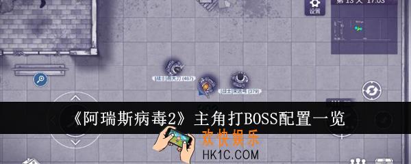 阿瑞斯病毒2主角打BOSS配置是什么