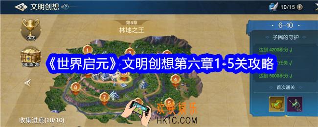世界启元文明创想第六章1