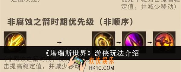 塔瑞斯世界游侠怎么玩