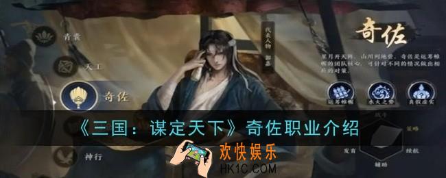 三国谋定天下奇佐职业怎么样