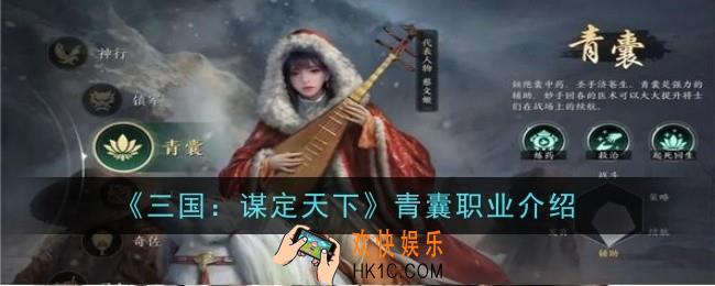 三国谋定天下青囊职业怎么样
