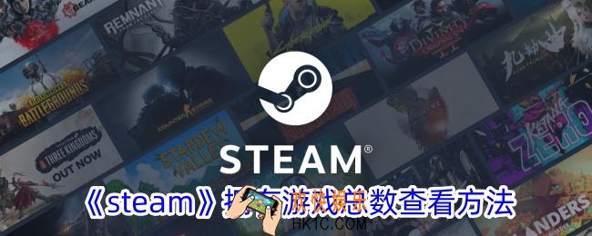 steam怎么看拥有游戏总数