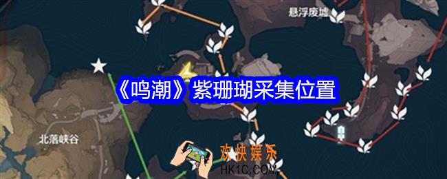 鸣潮紫珊瑚在哪采集