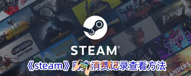 steam怎么看消费记录