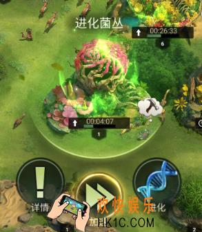 野兽领主新世界进化菌从是什么