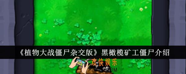 植物大战僵尸杂交版黑橄榄矿工僵尸怎么样