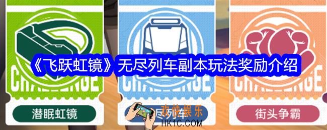 飞跃虹镜无尽列车怎么过