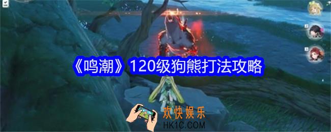 鸣潮120级狗熊怎么打
