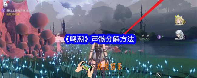 鸣潮声骸怎么分解