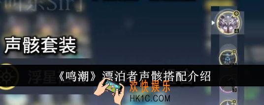 鸣潮漂泊者声骸怎么搭配