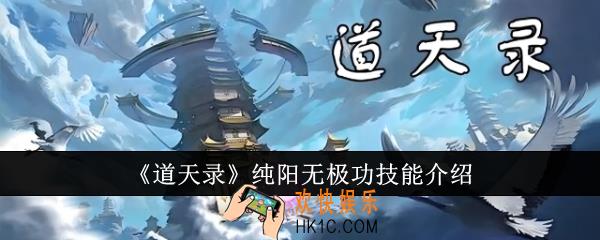 道天录纯阳无极功技能怎么样