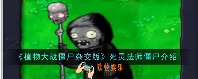 植物大战僵尸杂交版死灵法师怎么样