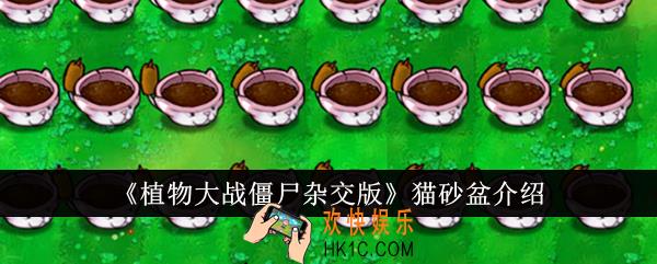 植物大战僵尸杂交版猫砂盆怎么样