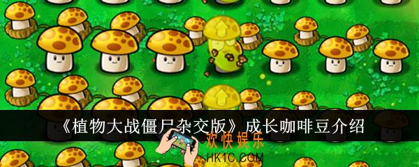 植物大战僵尸杂交版成长咖啡豆怎么样