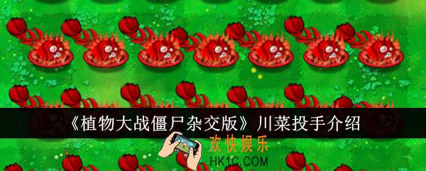 植物大战僵尸杂交版川菜投手怎么样