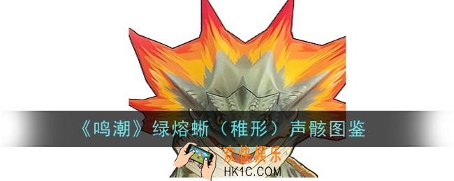 鸣潮绿熔蜥（稚形）声骸怎么样