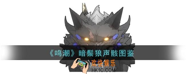 鸣潮暗鬃狼声骸怎么样