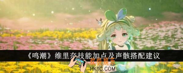 鸣潮维里奈技能怎么加点