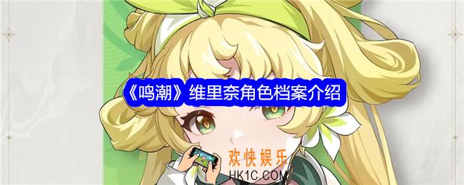 鸣潮维里奈怎么样