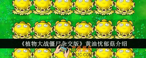 植物大战僵尸杂交版黄油忧郁菇怎么样