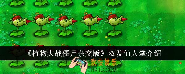 植物大战僵尸杂交版双发仙人掌怎么样