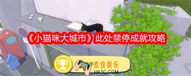 小猫咪大城市此处禁停成就达成