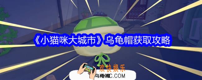 小猫咪大城市乌龟帽怎么获得