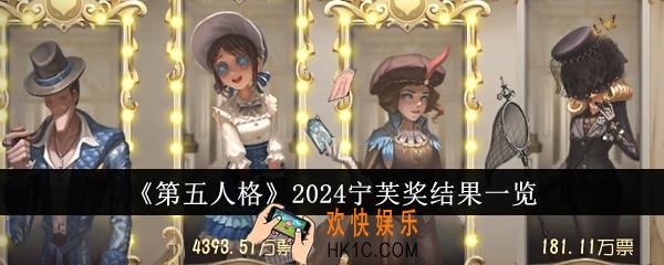第五人格2024宁芙奖结果是什么