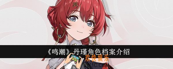 鸣潮丹瑾怎么样