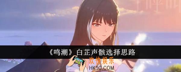 鸣潮白芷声骸选什么好