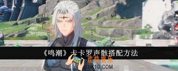鸣潮卡卡罗声骸怎么搭配