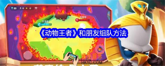 动物王者怎么和朋友组队一起玩